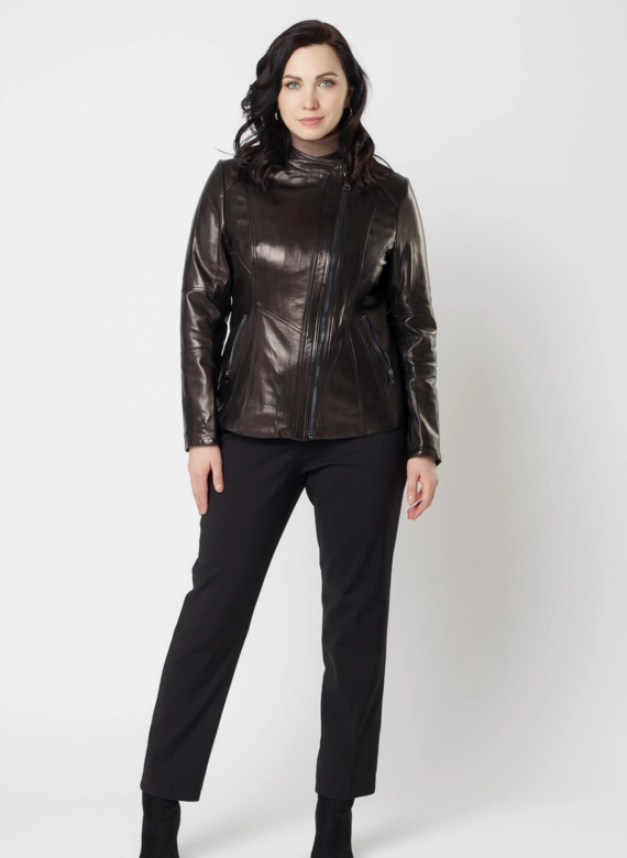 Куртка из натуральной кожи